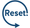 Reset logo
